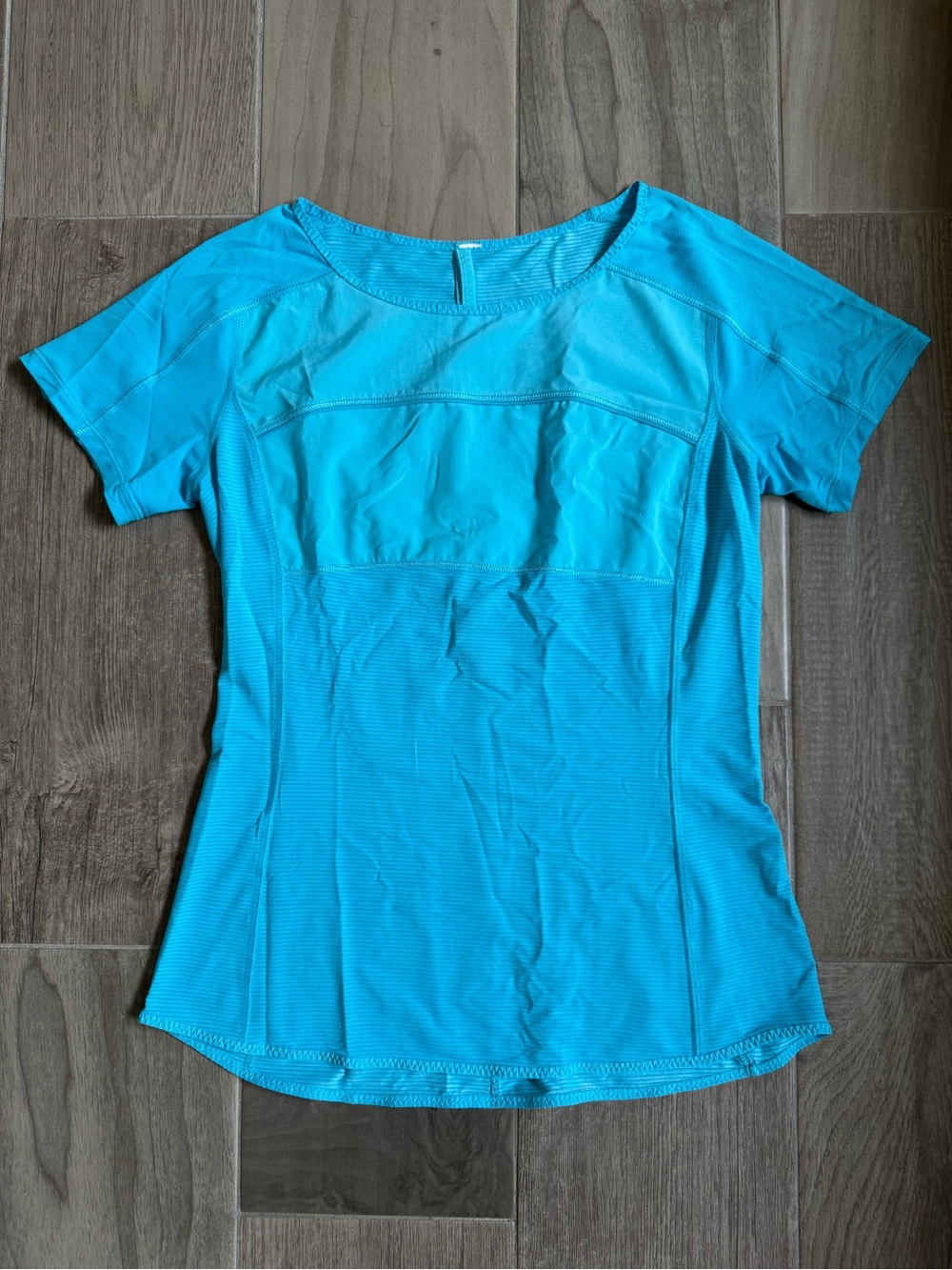 Lululemon Women’s Athletic Scoop Neck Tee - Turquoise